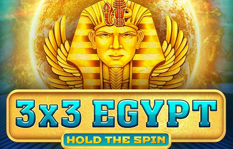 3X3 Egypt: Hold The Spin 3X3 Egypt: Hold The Spin