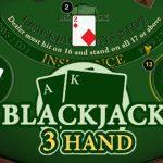 Blackjack 3 Hand