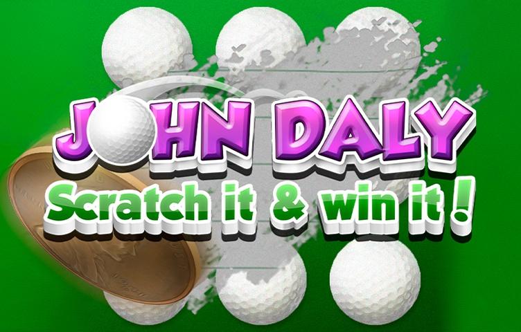 John Daly Scratch It And Win It John Daly Scratch It And Win It