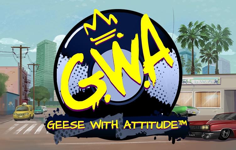 Geese with Attitude Geese with Attitude