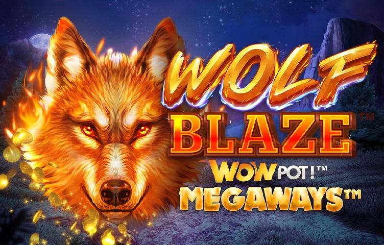 Wolf Blaze WOWPOT Megaways Wolf Blaze WOWPOT Megaways